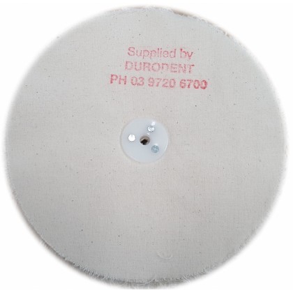 White Calico Buff - Plain - 6" x 30 ply - Single (Pre-Dressed) - 1pc